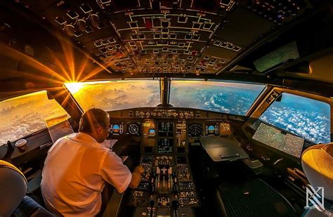 24 magnifiques photos prises depuis le hublot d’un avion.